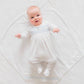 Baby Boy`s Smocked Bullion Blanket