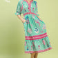 Floral Mint Dress