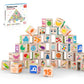 PicassoTiles 36pc 1" Magnetic Cubes Set