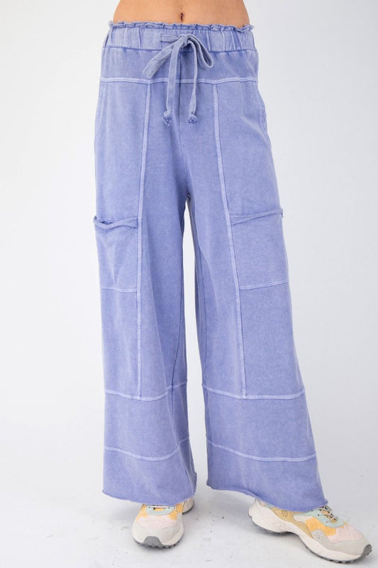 Misty Blue Pants