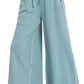 French Terry Washed Pants