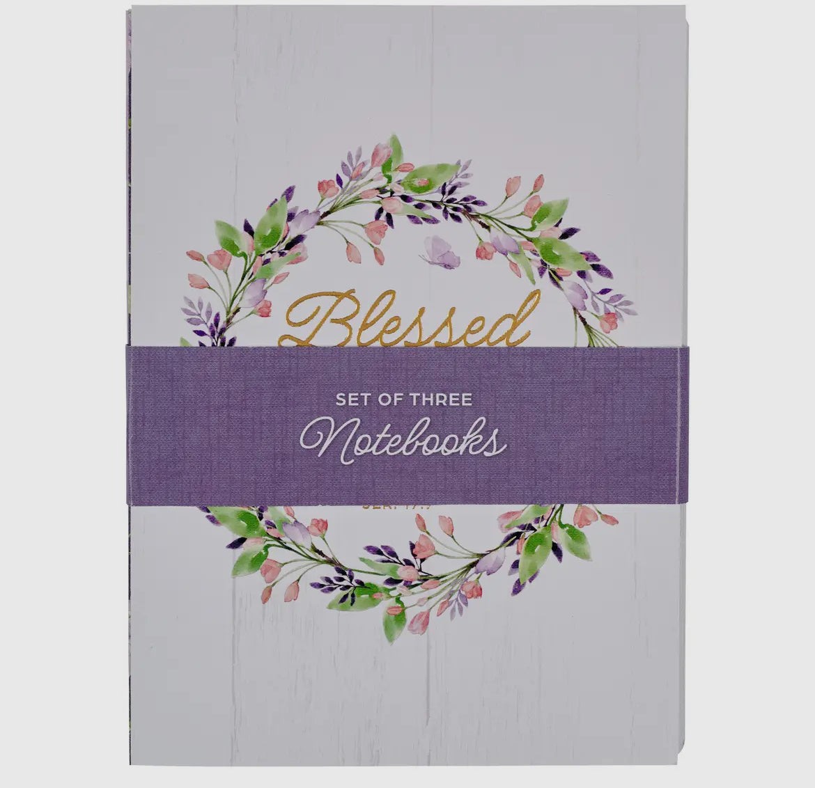 Set of three devotional notebooks