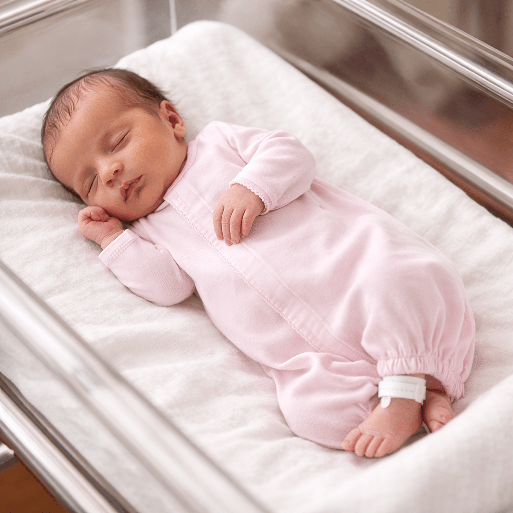 Pink Converter Gown – Baby Girl Newborn Outfit