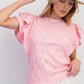 Ruffle Lace Top