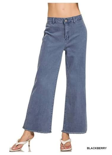 Acid Wash Summer Jeans