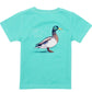 Boys Soft Green Duck Tee