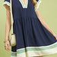 Flutter Sleeve Dress