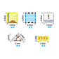PicassoTiles 26 Piece Magnetic Building Set Playset