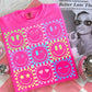 Neon Smileys Short Sleeve Tee