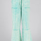 MINERAL WASHED TERRY KNIT PANTS