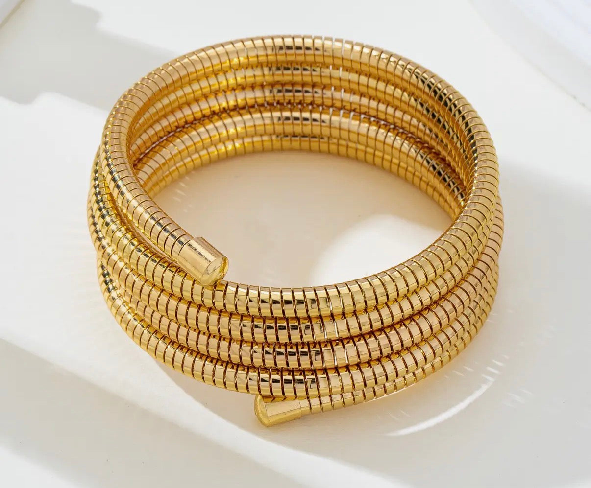 Gold Chain Bracelet