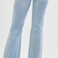 Frayed Hem Detail Jeans
