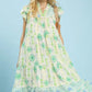 Boho Mix Printed Dress
