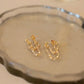Golden Bubble Earrings