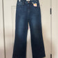 Tummy Control Dark Jeans