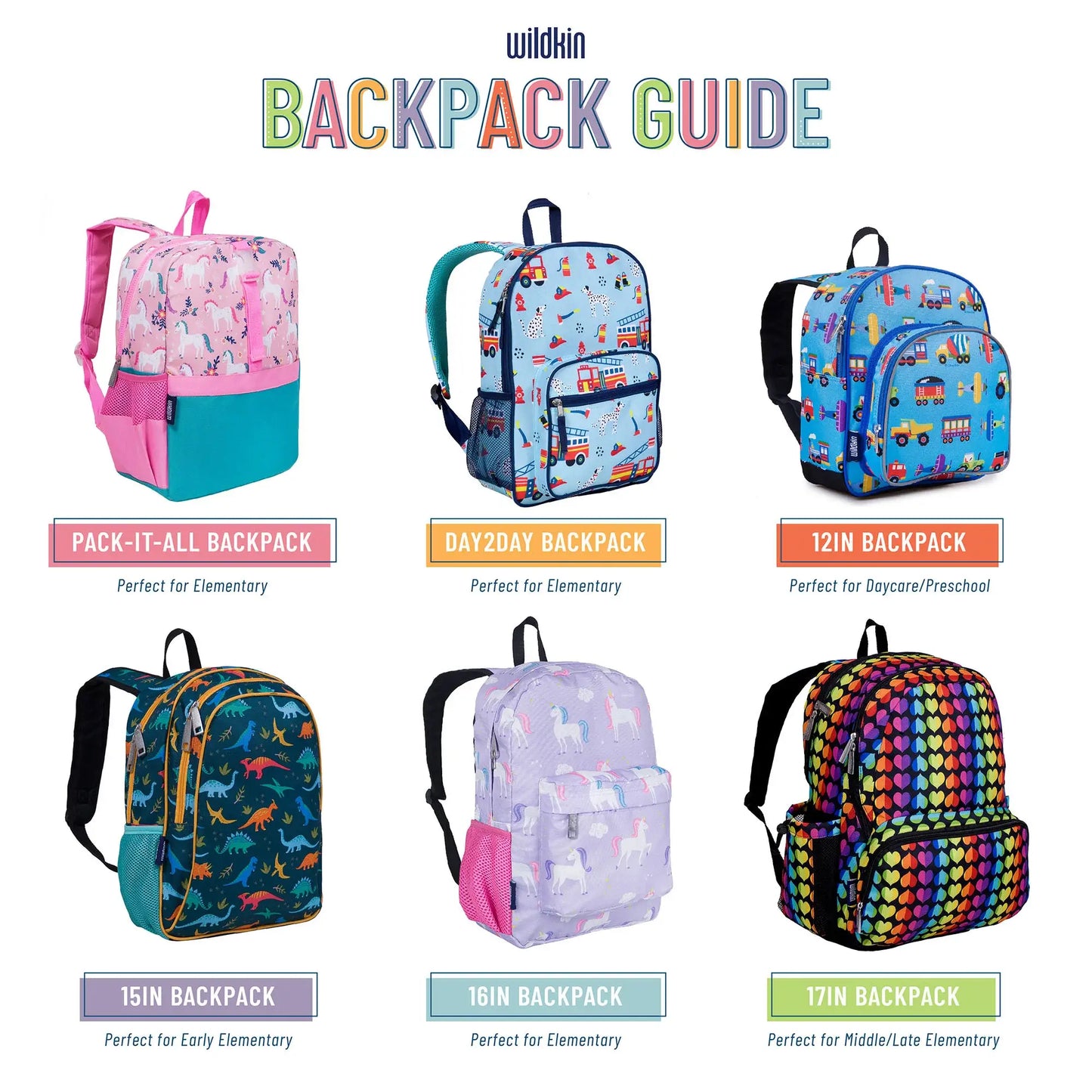 Heroes Backpack - 12 Inch