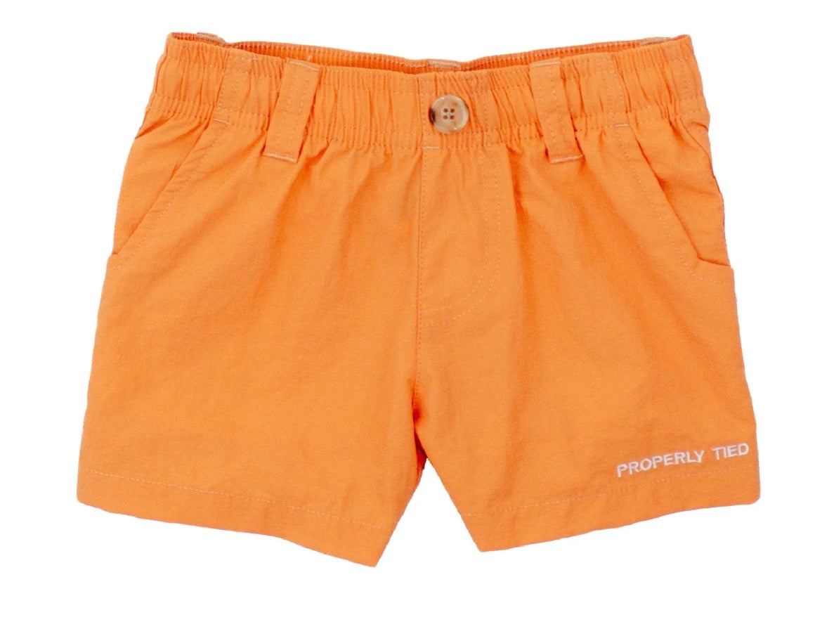 Boys Mallard Shorts Apricot