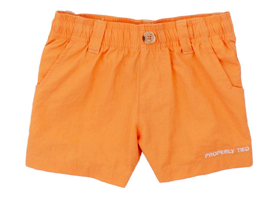 Boys Mallard Shorts Apricot