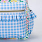 Yellow Flower Kids Ruffle Backpack