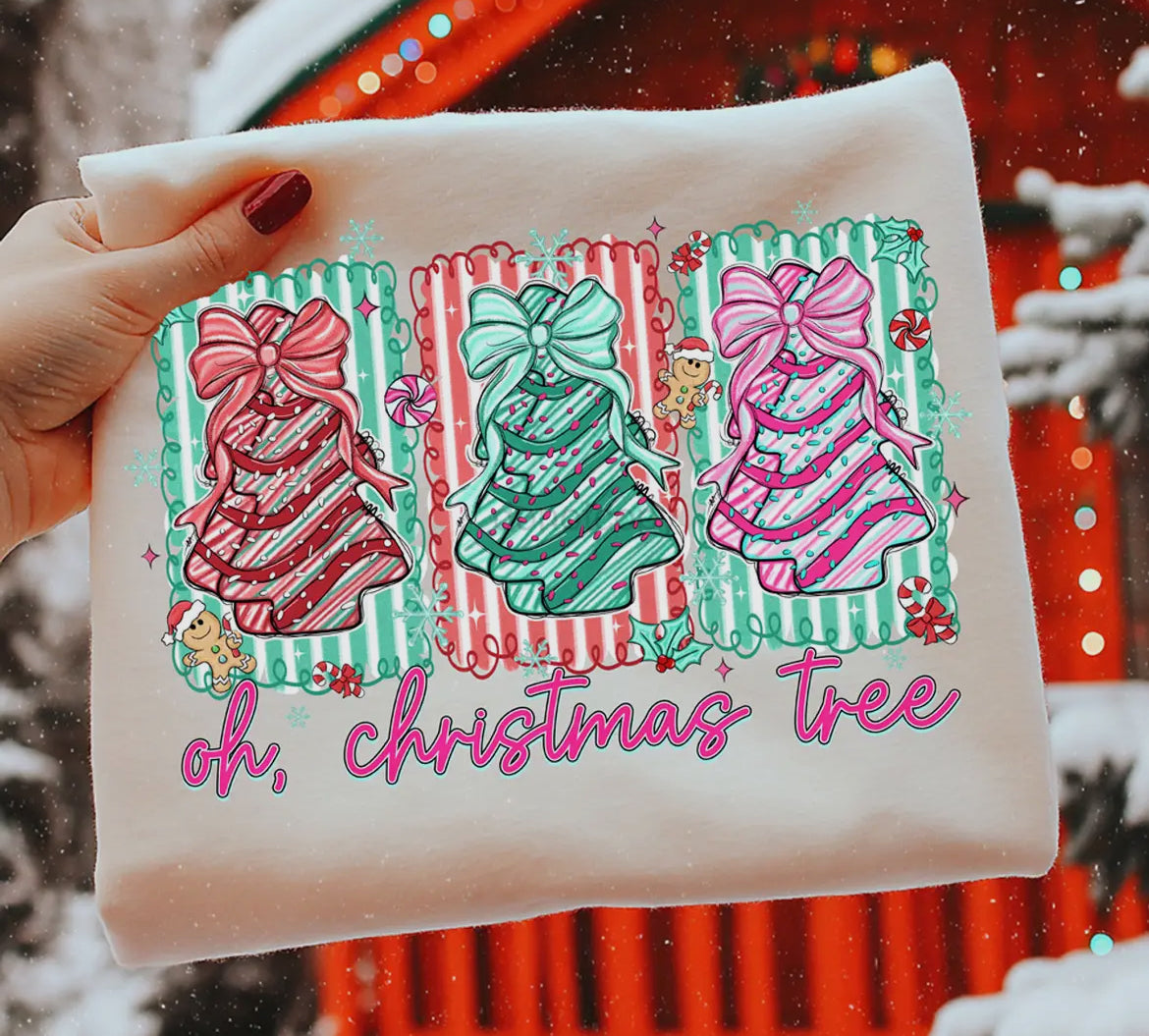Oh Christmas Tree Tee