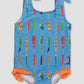 Fishing One Piece Swimsuit