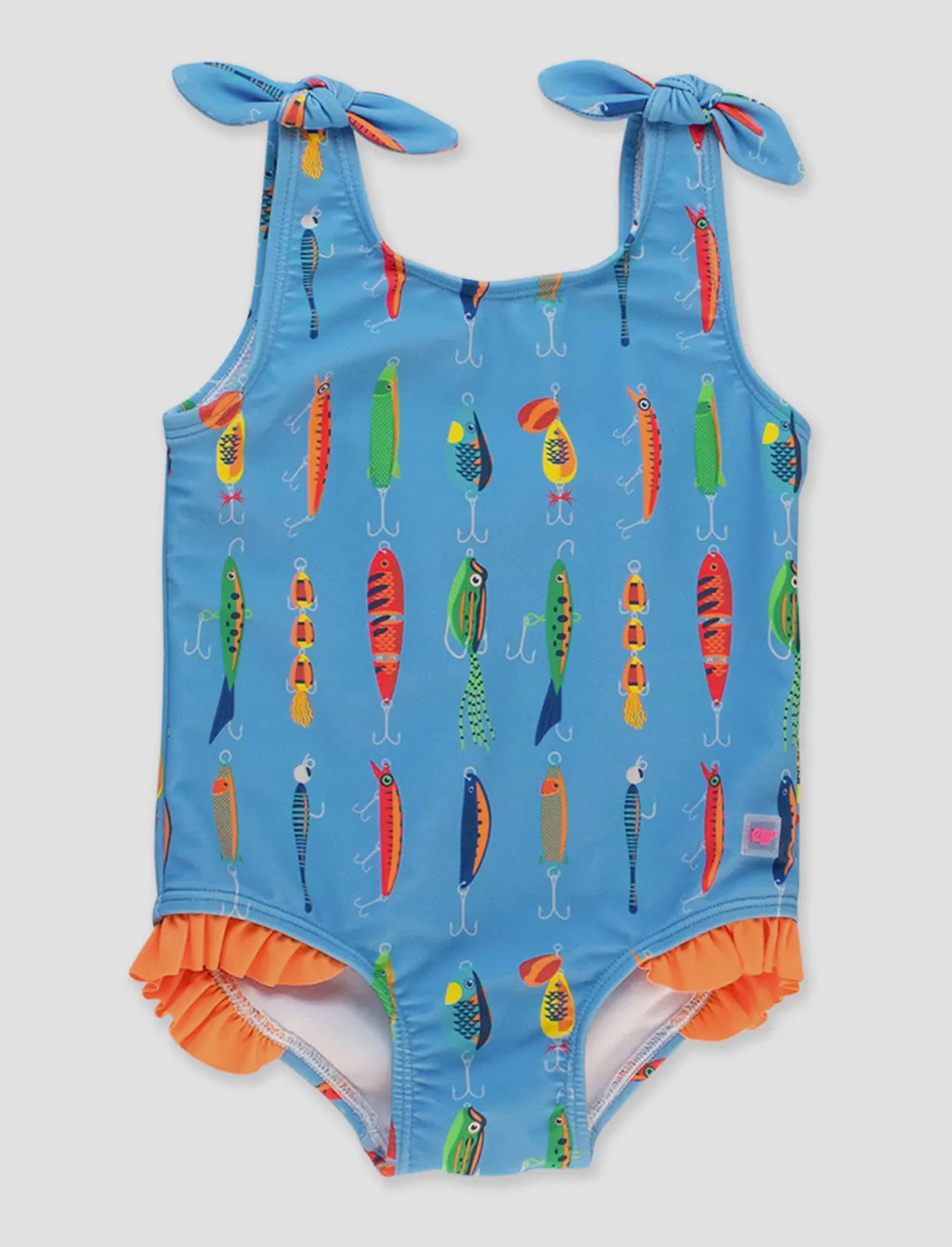 Fishing One Piece Swimsuit