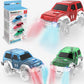 PicassoTiles 3 Pack Cars for Magnet Race Track Building