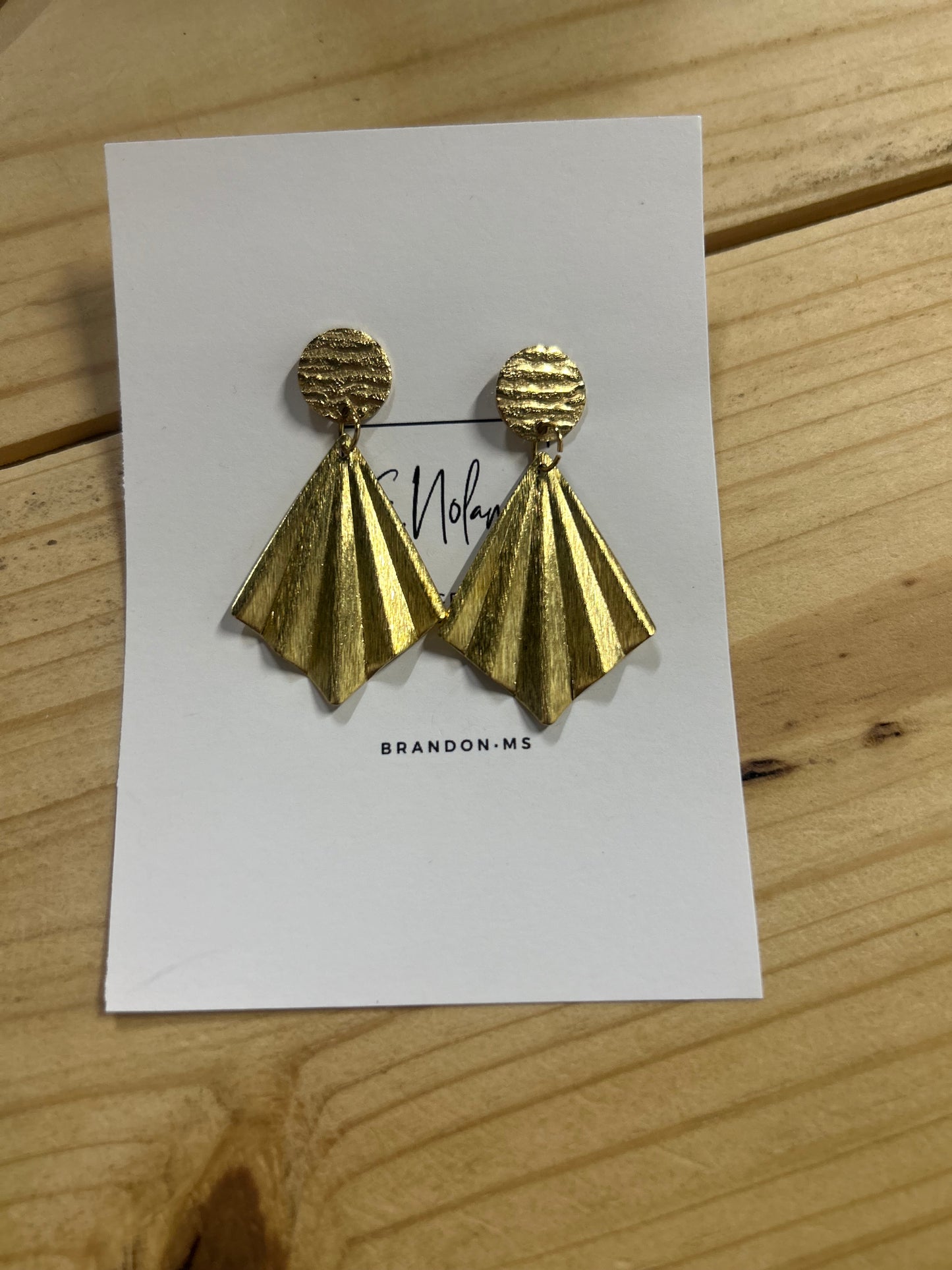 Gold Earrings