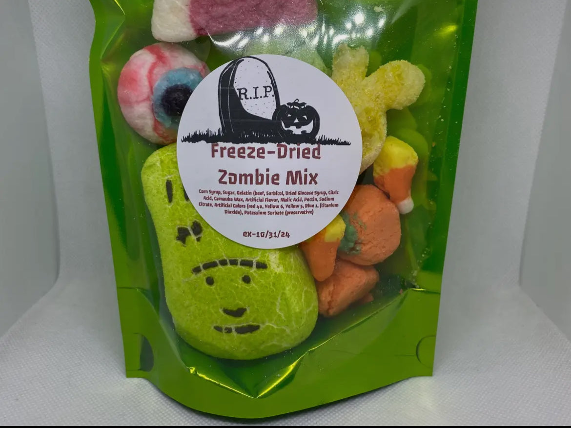 Freeze Dried Candy Zombie Mix