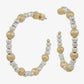 Gold & Silver Hoop Earrings