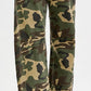 Straight Leg Camo Jeans
