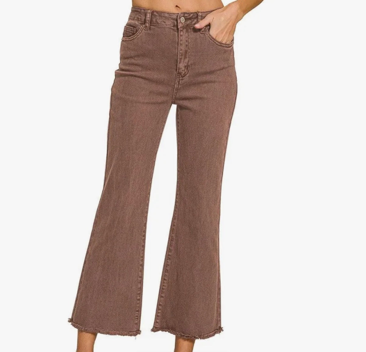Acid Wash Summer Jeans