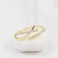 Gold Adjustable Ring