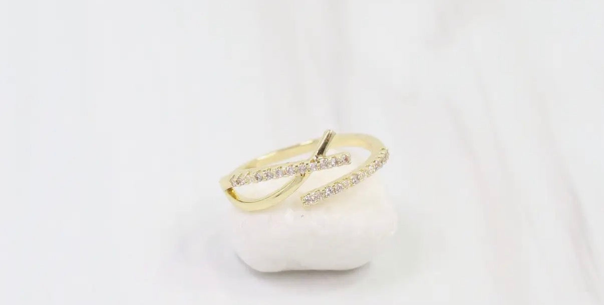 Gold Adjustable Ring