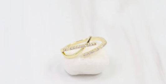 Gold Adjustable Ring