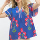 Blossom Meadow Print Top