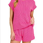 Ribbed Summer Set