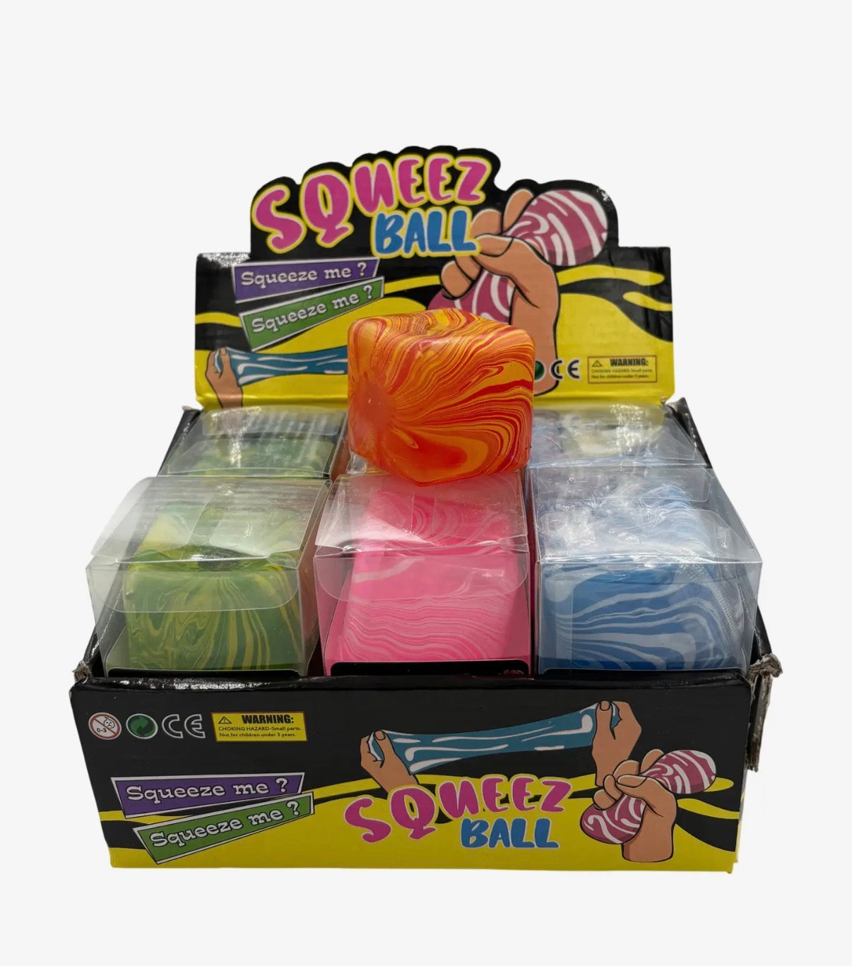 Tie-Dye Cubes