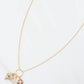 Cross & Heart Charm Necklace