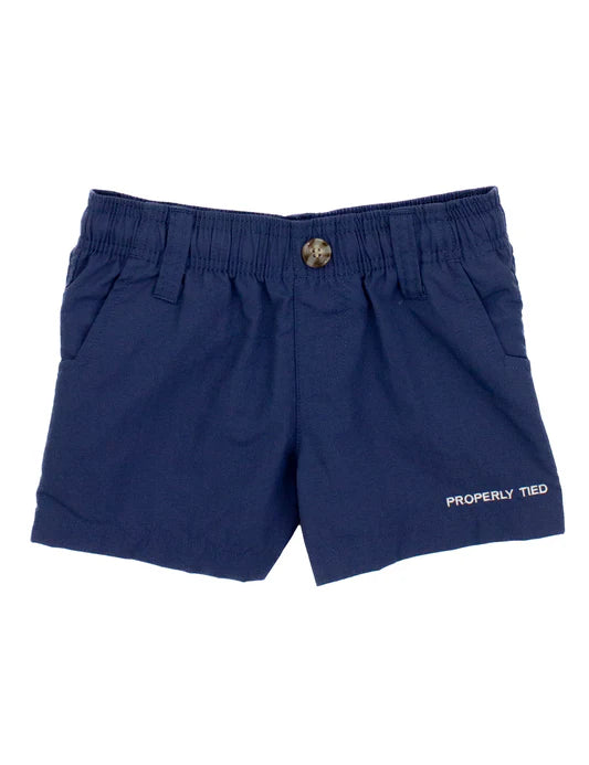 Boys Mallard Shorts River Blue