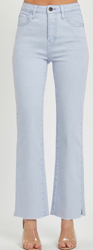 Ice Blue Straight Jeans