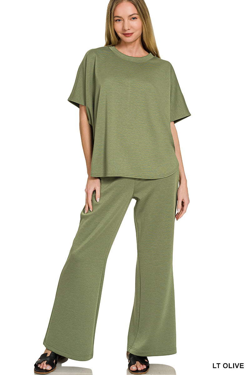Scuba Soft Pants Set