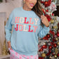 Holly Jolly Patch Letters Top