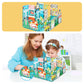 PicassoTiles 8pc Metro City Magnetic Action Figures