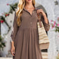 Collared Shirt Dress w/ Pockets