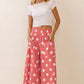 Polka Dot Pull-on Pants