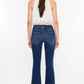 Dark High Rise Bootcut Jeans