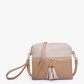 Tara Double Zip Crossbody Bag/Wristlet for Women
