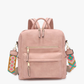 Amelia Convertible Backpack w/ Guitar Strap