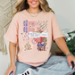 Bible Verse Collage Comfort Colors Christian T Shirt